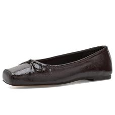 Brown Patent Steve Madden Eleve