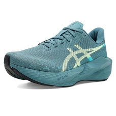 Foggy Teal/Illuminate Yellow ASICS Novablast 6