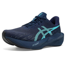 Midnight/Energy Aqua ASICS Novablast 6
