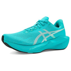 Energy Aqua/White ASICS Novablast 6