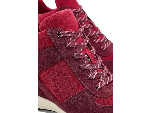 MICHAEL Michael Kors Nikko S2 Wedge Trainers MICHAEL Michael Kors Nikko S2 Wedge Trainers