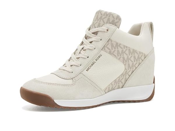 MICHAEL Michael Kors Nikko S2 Wedge Trainers