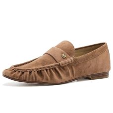 MICHAEL Michael Kors Jennings Ruched Loafers MICHAEL Michael Kors Jennings Ruched Loafers