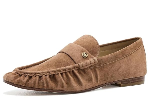 MICHAEL Michael Kors Jennings Ruched Loafers MICHAEL Michael Kors Jennings Ruched Loafers