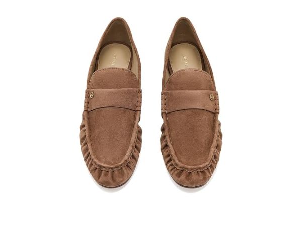 MICHAEL Michael Kors Jennings Ruched Loafers MICHAEL Michael Kors Jennings Ruched Loafers