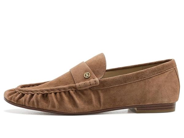 MICHAEL Michael Kors Jennings Ruched Loafers MICHAEL Michael Kors Jennings Ruched Loafers