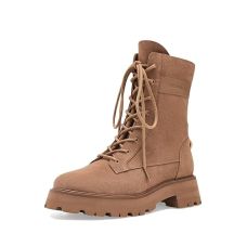 MICHAEL Michael Kors Caleb Lug Booties