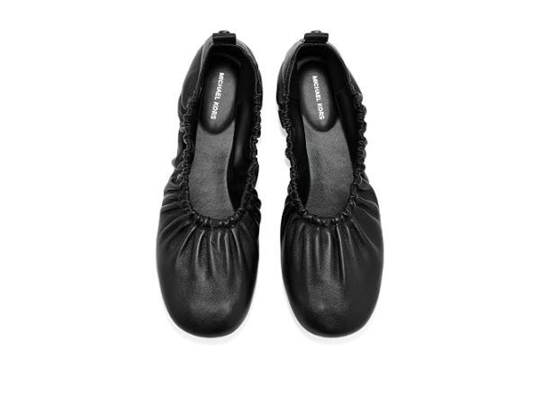 MICHAEL Michael Kors Bri Ruched Ballet MICHAEL Michael Kors Bri Ruched Ballet