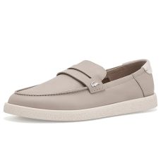 Lacoste Cochet Winter Leather Loafers
