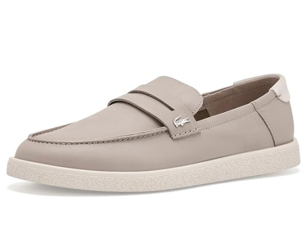 Lacoste Cochet Winter Leather Loafers