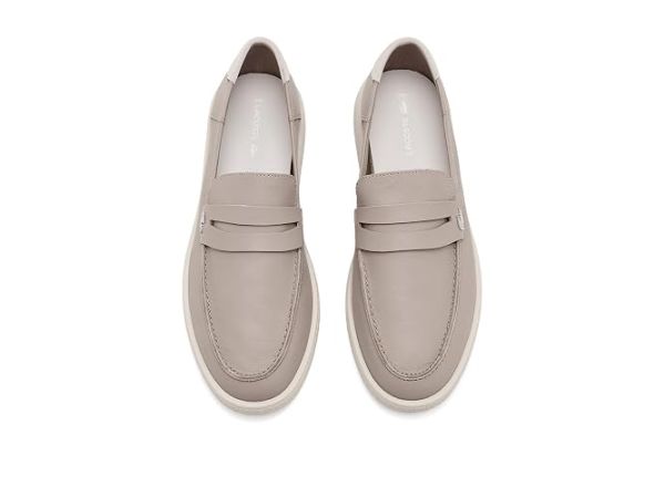 Lacoste Cochet Winter Leather Loafers