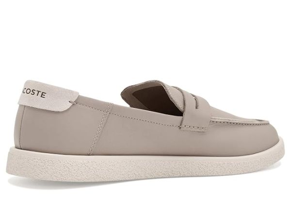 Lacoste Cochet Winter Leather Loafers