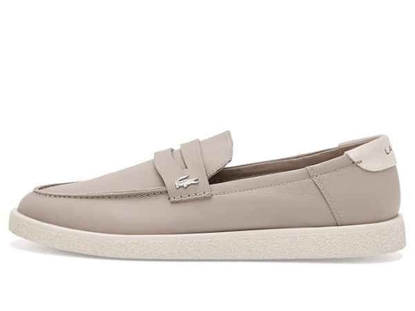 Lacoste Cochet Winter Leather Loafers