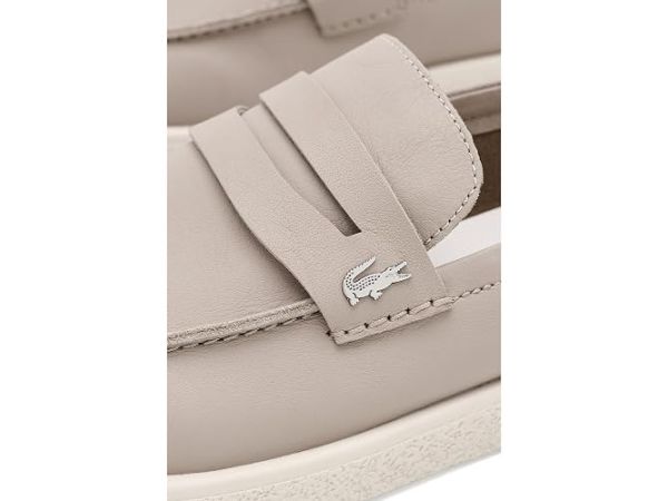 Lacoste Cochet Winter Leather Loafers