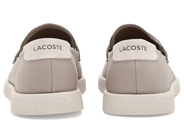 Lacoste Cochet Winter Leather Loafers