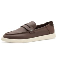 Lacoste Cochet Winter Leather Loafers