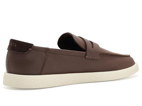 Lacoste Cochet Winter Leather Loafers