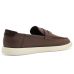 Lacoste Cochet Winter Leather Loafers