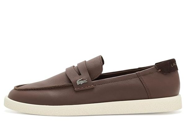 Lacoste Cochet Winter Leather Loafers