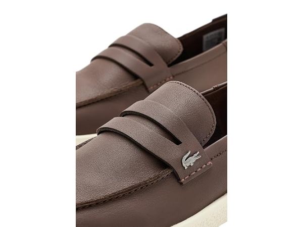 Lacoste Cochet Winter Leather Loafers