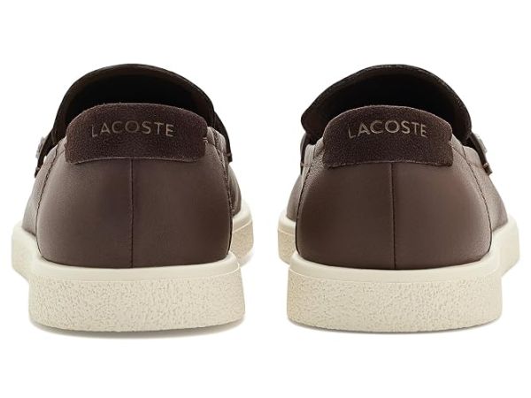 Lacoste Cochet Winter Leather Loafers