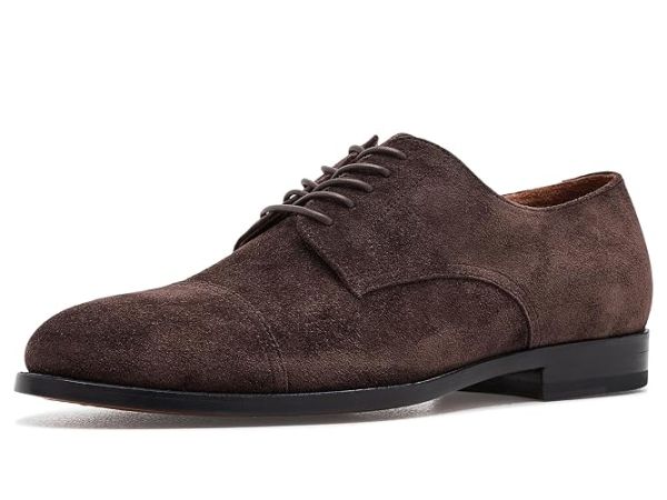 Polo Ralph Lauren Owen Captoe Dress Shoes Derby