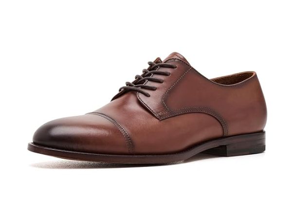 Polo Ralph Lauren Owen Captoe Dress Shoes Derby