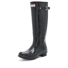 Hunter Original Tall Embossed Boots