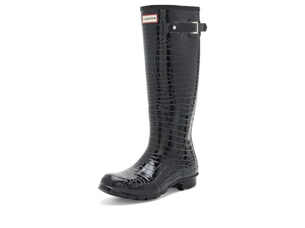 Hunter Original Tall Embossed Boots