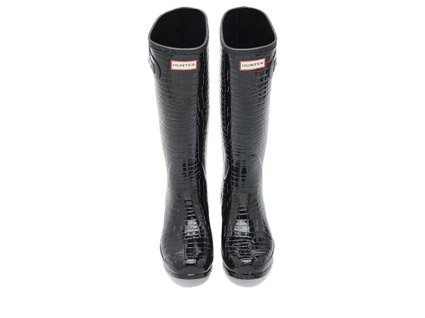 Hunter Original Tall Embossed Boots