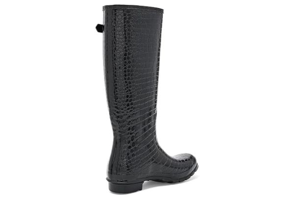 Hunter Original Tall Embossed Boots