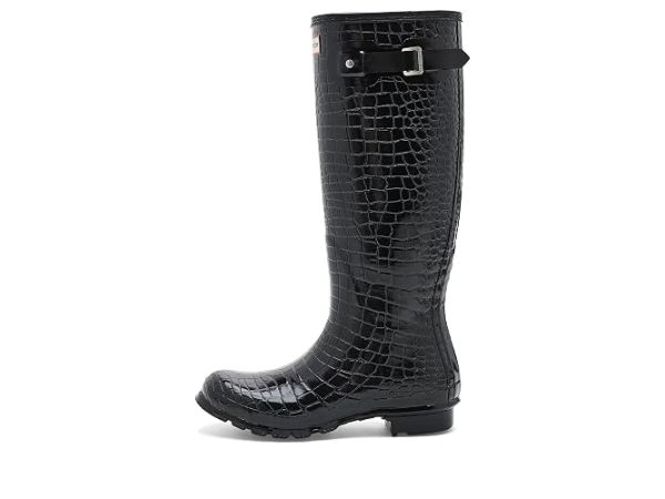 Hunter Original Tall Embossed Boots