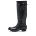 Hunter Original Tall Embossed Boots