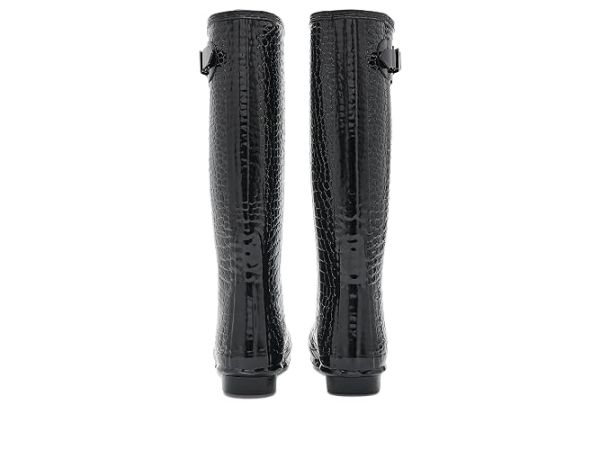 Hunter Original Tall Embossed Boots
