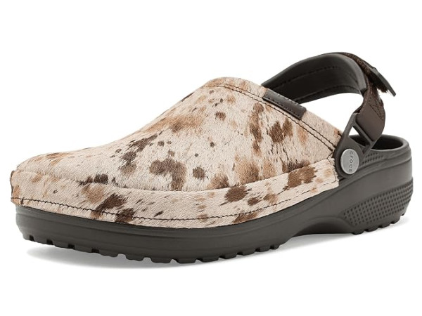 Crocs Crafted Pony Hair Clog