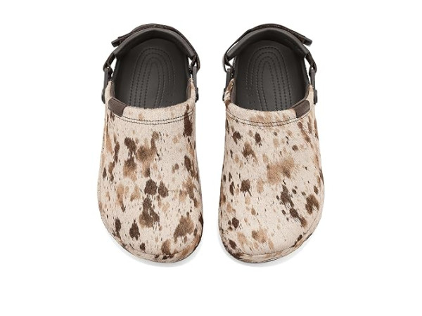 Crocs Crafted Pony Hair Clog