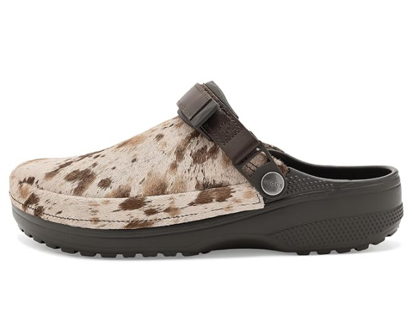 Crocs Crafted Pony Hair Clog