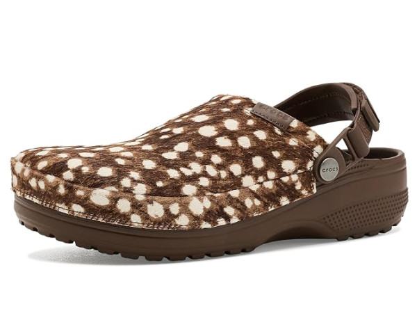 Crocs Crafted Pony Hair Clog