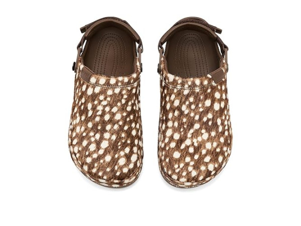 Crocs Crafted Pony Hair Clog