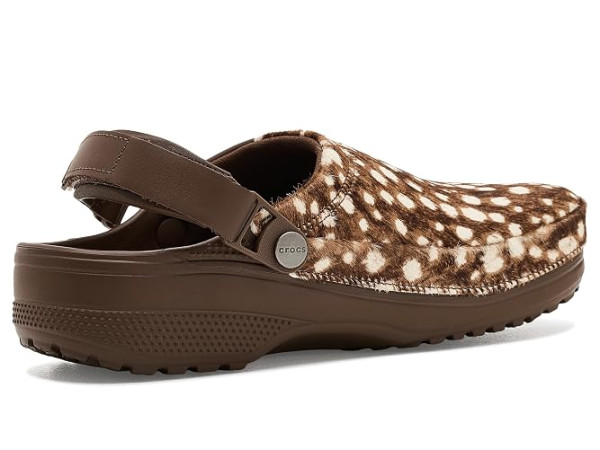 Crocs Crafted Pony Hair Clog