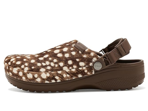 Crocs Crafted Pony Hair Clog