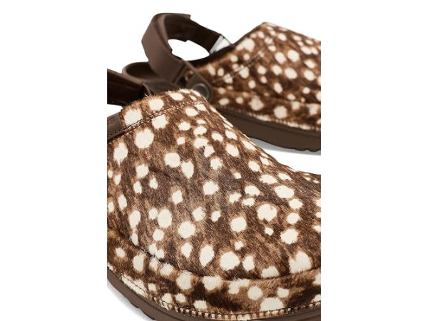 Crocs Crafted Pony Hair Clog