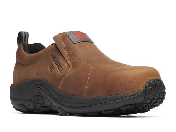 Merrell Jungle Moc Leather Hi-vis Composite Toe Static Dissipative