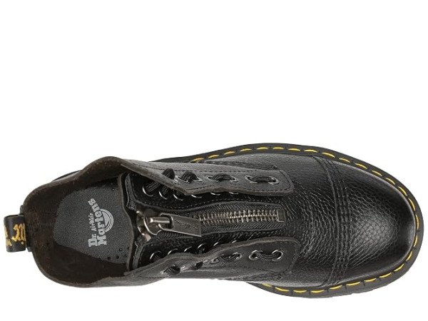 Dr. Martens Sinclair Milled Nappa Leather Platform Boots