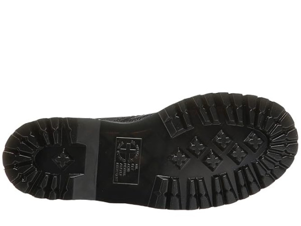Dr. Martens Sinclair Milled Nappa Leather Platform Boots
