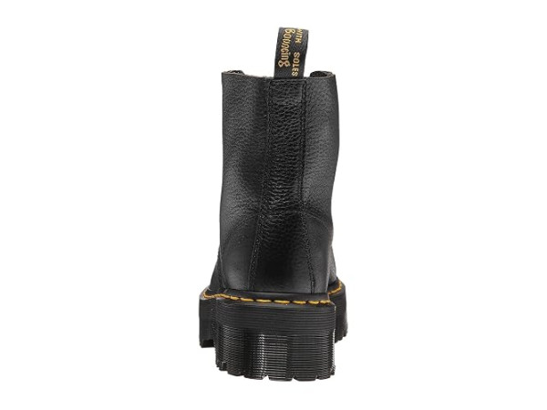 Dr. Martens Sinclair Milled Nappa Leather Platform Boots