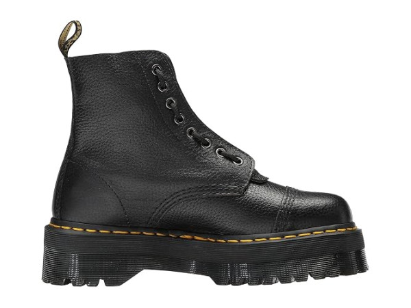 Dr. Martens Sinclair Milled Nappa Leather Platform Boots