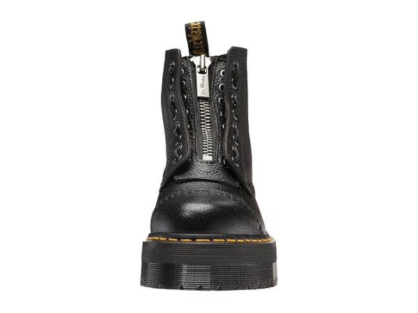 Dr. Martens Sinclair Milled Nappa Leather Platform Boots