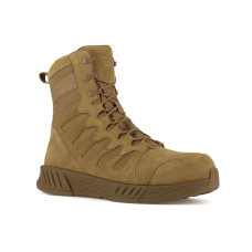 Reebok Work Floatride Energy Tactical Composite Toe Boots With Side Zipper