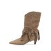 MICHAEL Michael Kors Daniela Fringe Suede Boots MICHAEL Michael Kors Daniela Fringe Suede Boots